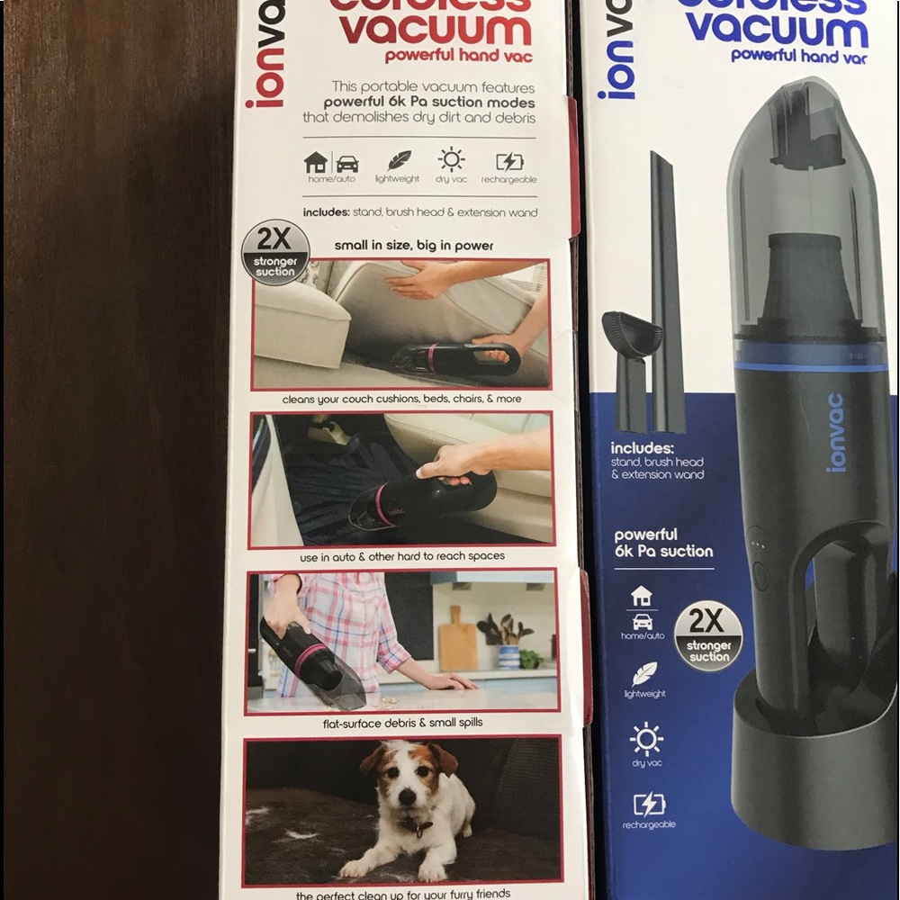 Ion hand vac